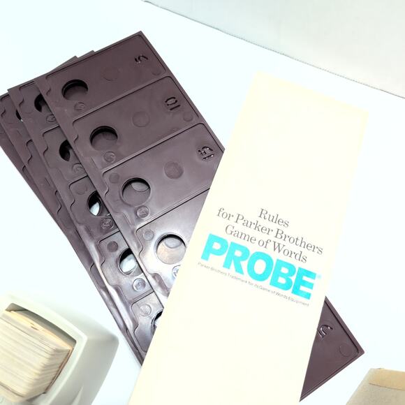 Vintage 1974 Probe Card Game Parker Brothers *Complete - Picture 9 of 9